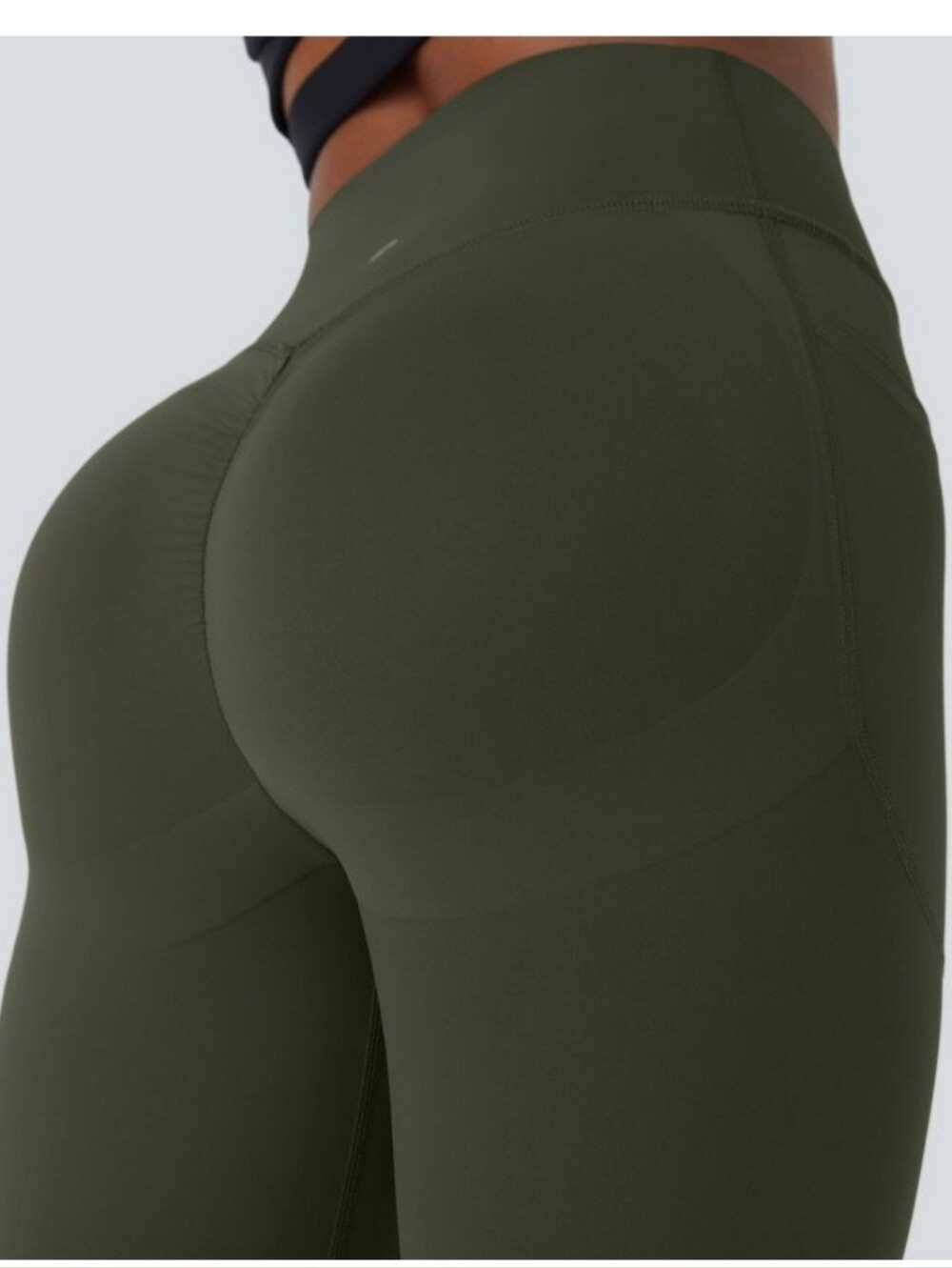 WomenHigh Waisted Scrunch Butt Lifting